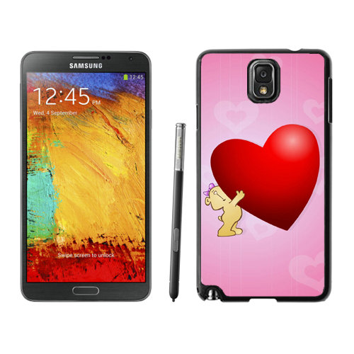 Valentine Heart Samsung Galaxy Note 3 Cases EAL | Women